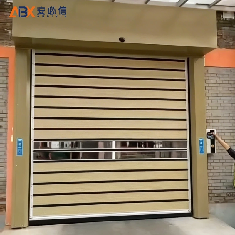 怀化铝质快速门