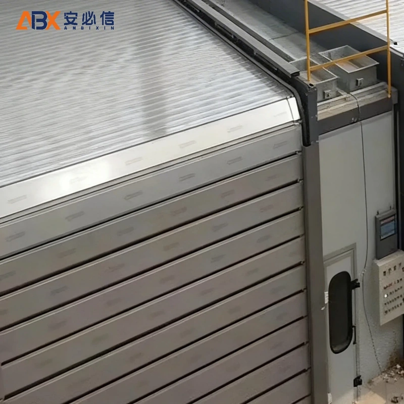 怀化螺旋式高速门